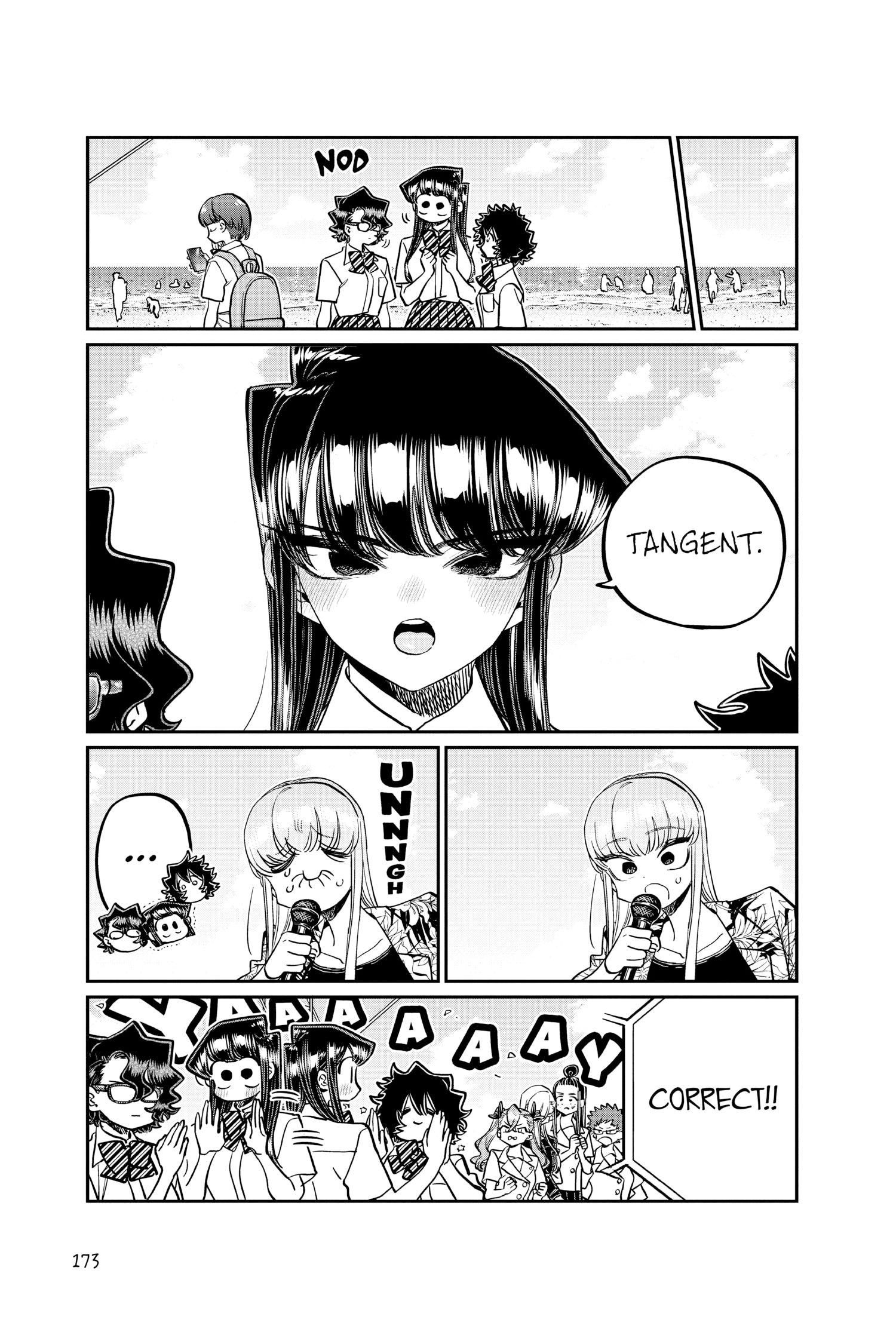 Komi Can’t Communicate, Chapter 387 image 15